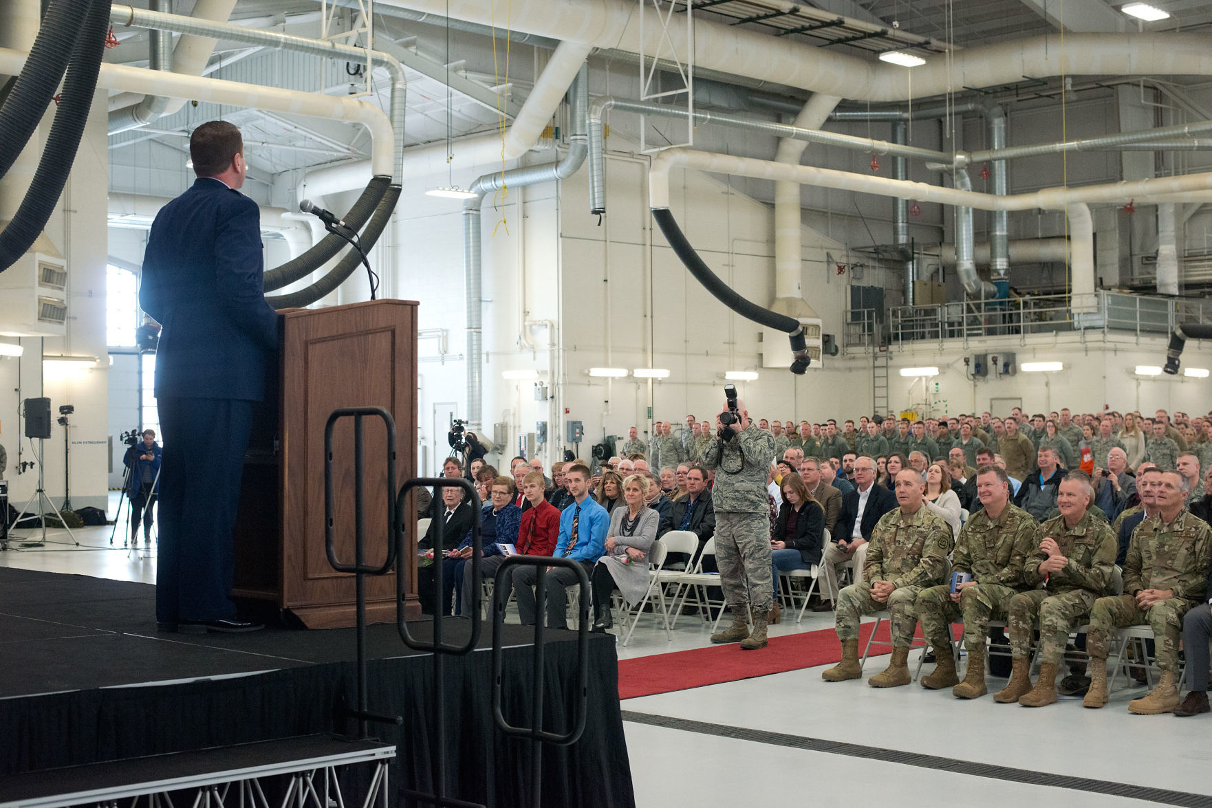 185th Change of Command